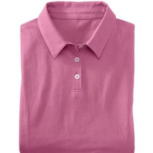 New HAYMAKER Polo Shirt with Elbow Length Sleeves